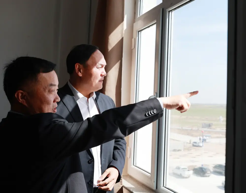 Казахстан стал первой страной ЦА, где освоено производство изолейцина и лейцина (2)