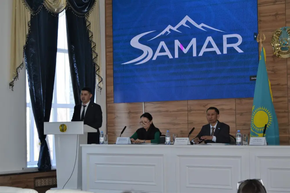 В районе Самар прошел семинар-тренинг для госслужащих (7)