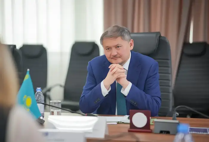 Министр науки и высшего образования встретился с Послом Европейского союза в Казахстане (2)