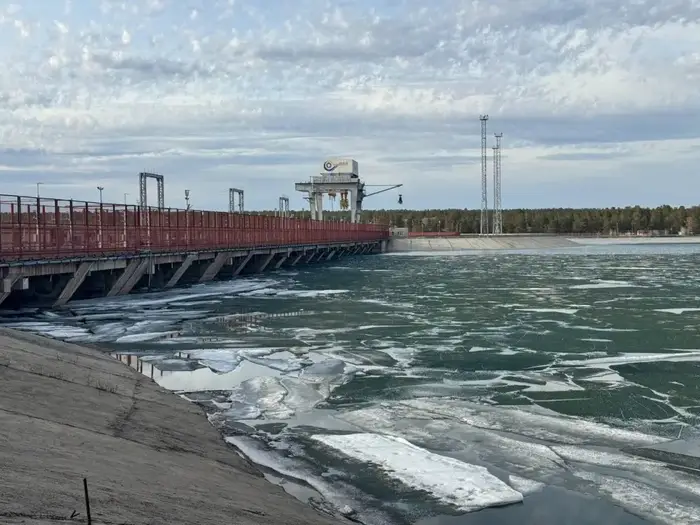 6,3 млрд кубометров воды сбросят для поддержания экосистемы реки Ертис (3)