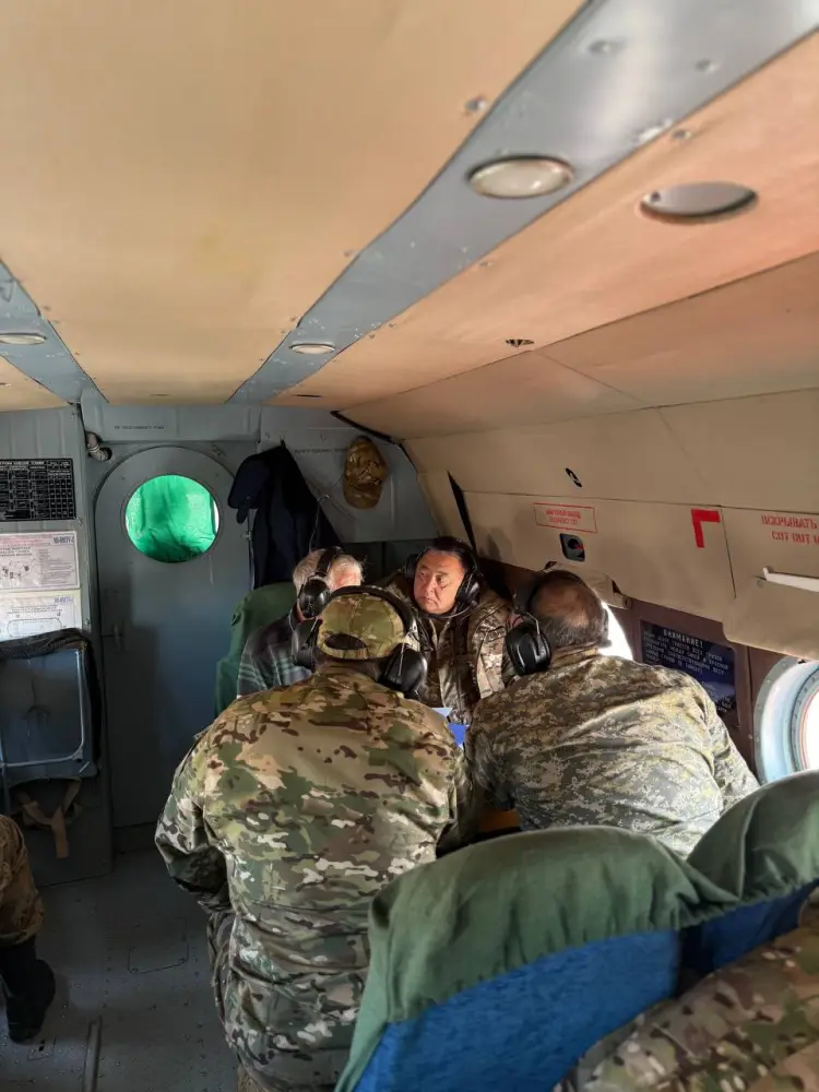 Авиаконтроль с воздуха: техника при авиаподразделении акимата помогает держать паводки под контролем в ВКО (3)