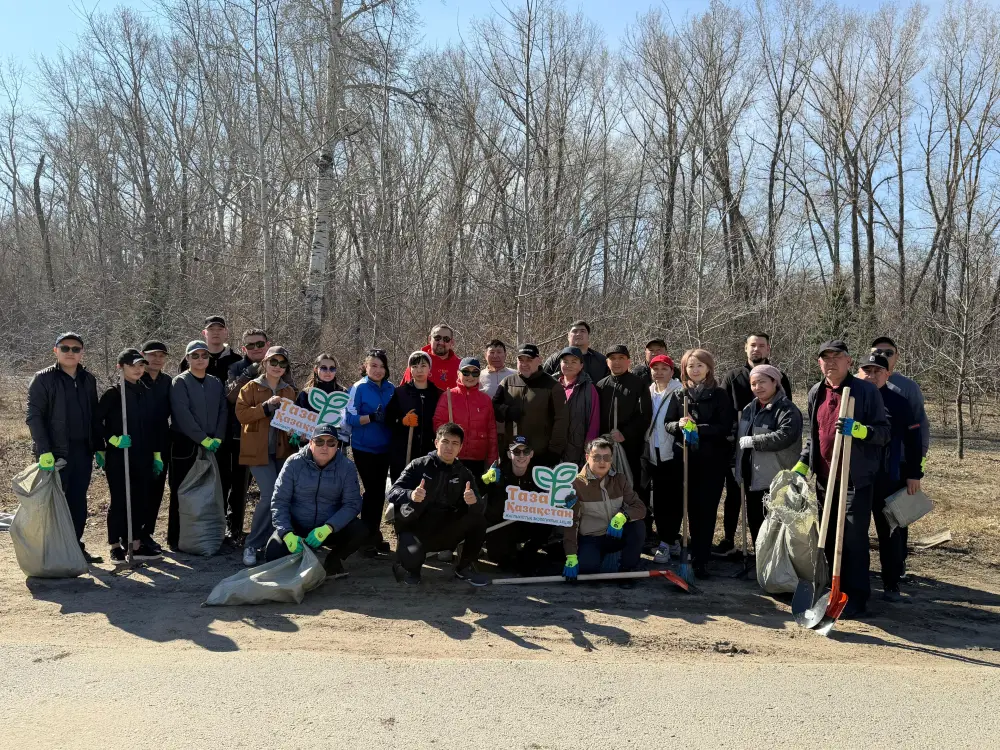 Маслихат области Абай поддержал инициативу «Таза Қазақстан» (7)