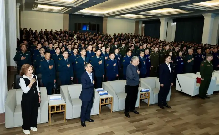 В Алматы стартовала Х Международная олимпиада по математике среди курсантов стран СНГ (6)