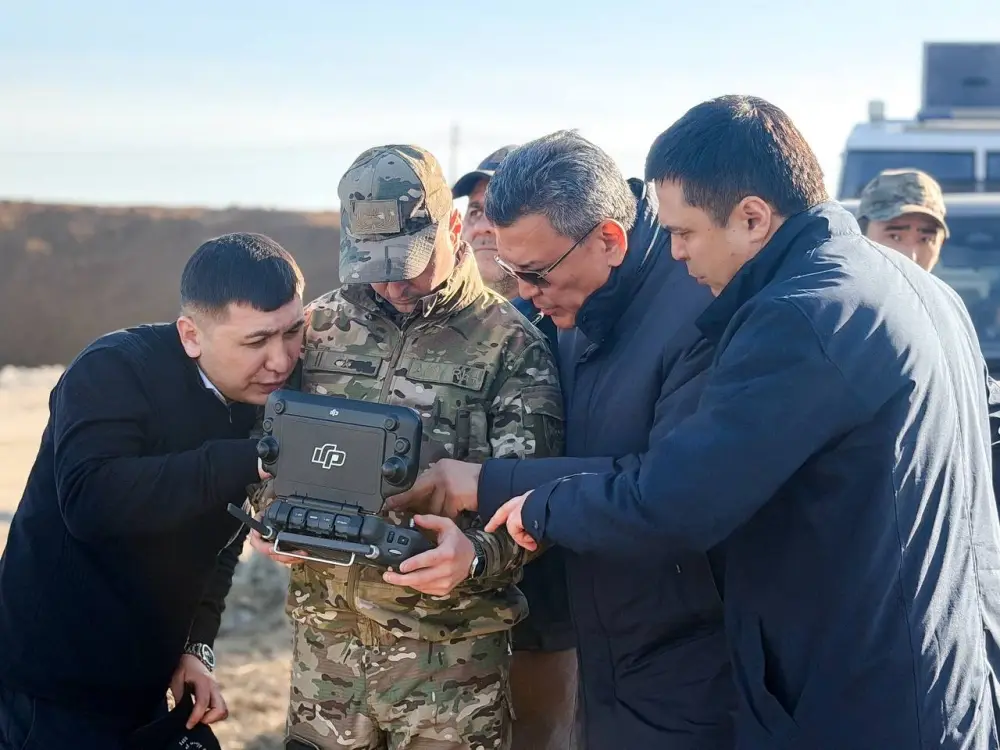 Аким региона проверил готовность региона к паводковому периоду (6)