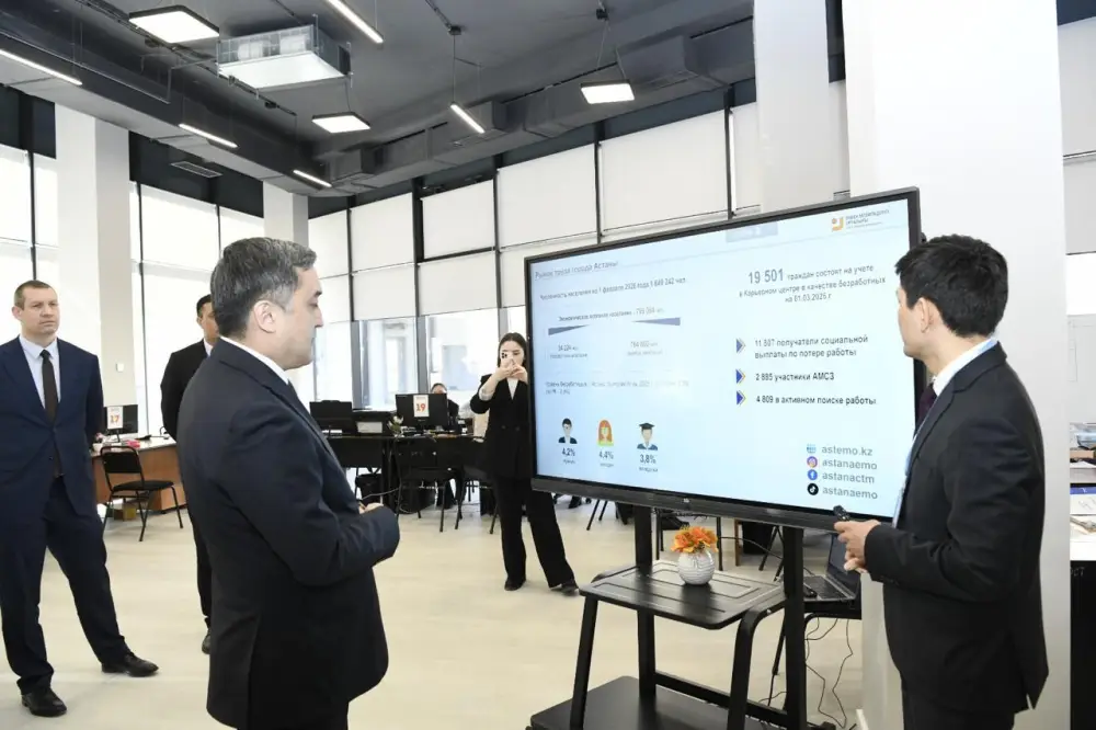 Опыт работы Карьерного центра столицы намерены применять в Кыргызстане (7)