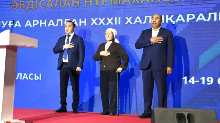 В ТУРКЕСТАНЕ СТАРТОВАЛ МЕЖДУНАРОДНЫЙ ТУРНИР ПАМЯТИ АБДИСАЛАНА НУРМАХАНОВА (4)