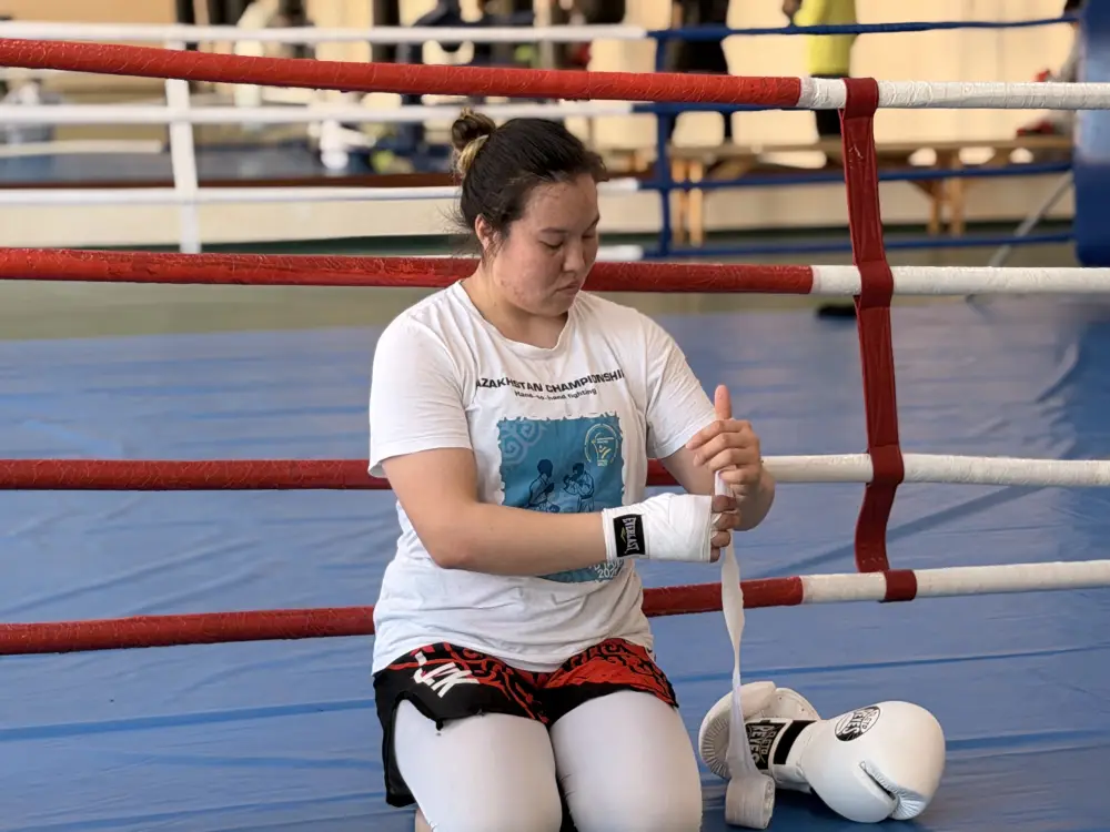 Сборная команда МЧС Казахстана готовится к чемпионату по рукопашному бою (5)