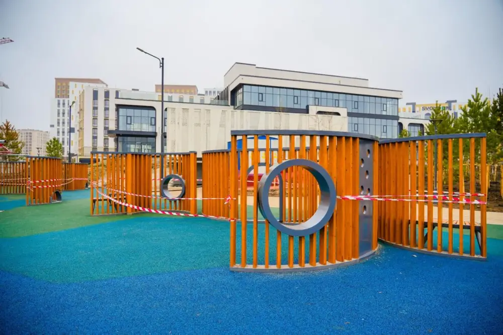 Новые стандарты: застройщики Астаны создают общественные пространства (6)