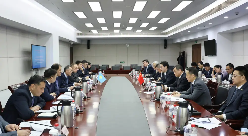 В Пекине состоялось 16-е заседание Казахстанско-китайского подкомитета по железнодорожному транспорту (6)