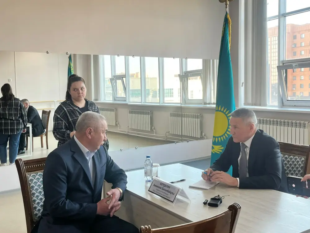 Амангалий Бердалин провел встречу с населением Северо-Казахстанской области (5)