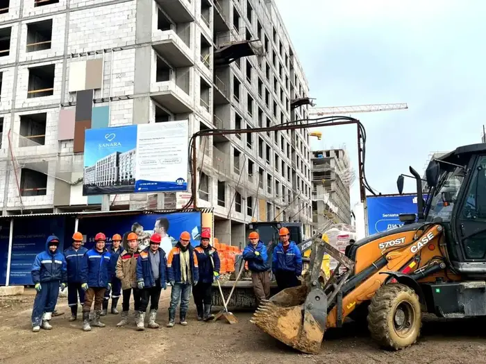 «Таза Қазақстан»: Sensata Group активно приняла участие в городском субботнике столицы (2)