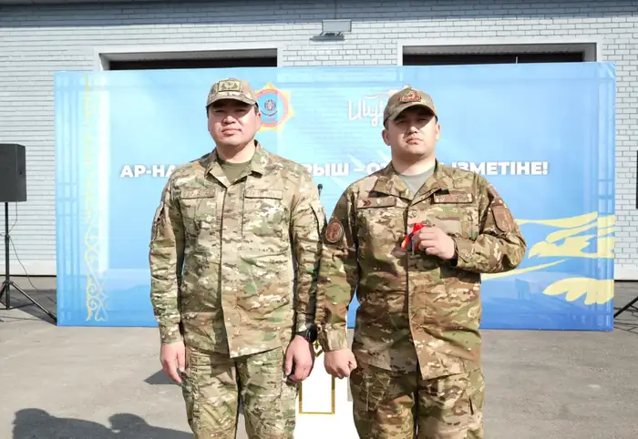 Глава МЧС открыл новую пожарную часть в городе Сатпаев (2)
