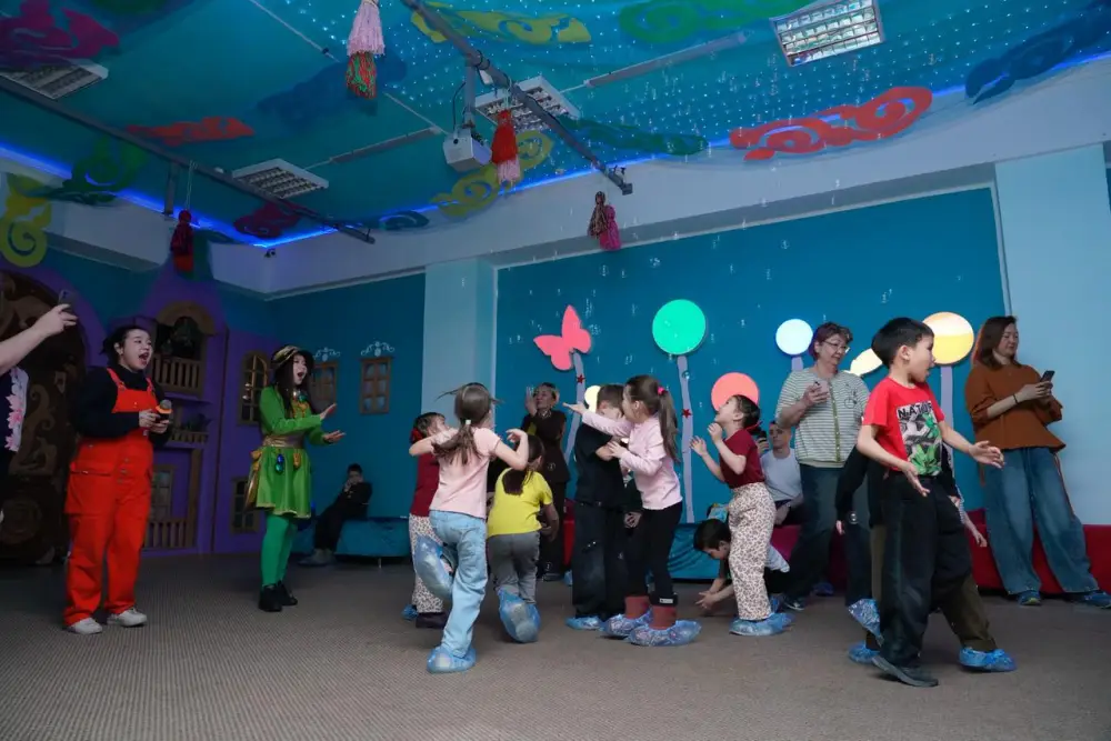 «Таза ел – саналы ұрпақ»: в Астане организовано познавательно-экологическое мероприятие для детей (2)