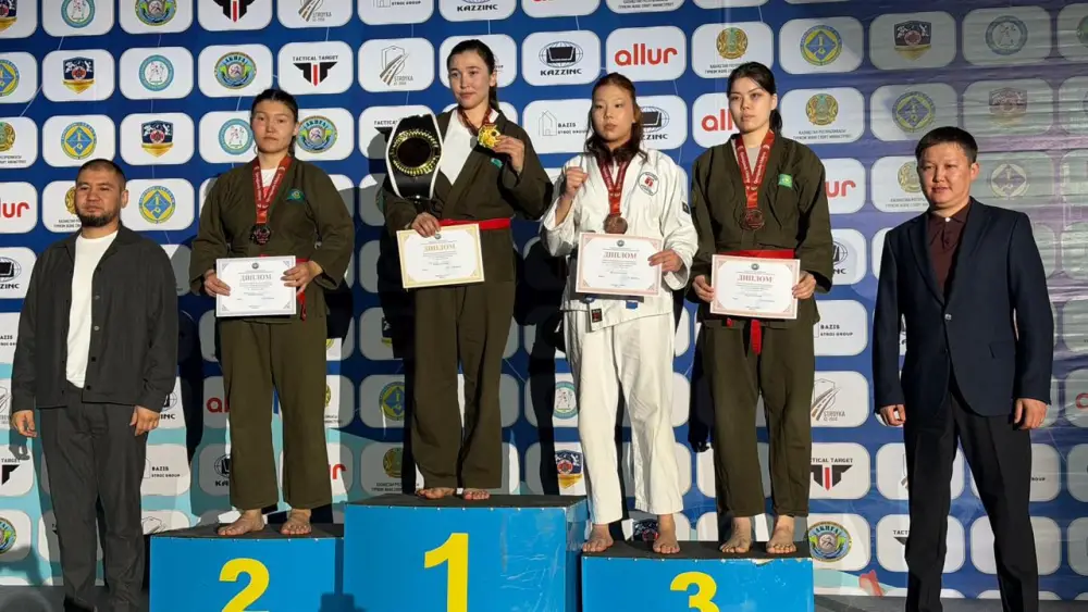 Сборная команда МЧС Казахстана показала достойный результат на чемпионате по рукопашному бою (10)