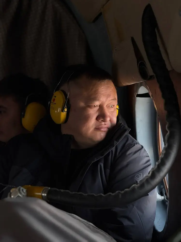 Авиаконтроль с воздуха: техника при авиаподразделении акимата помогает держать паводки под контролем в ВКО (4)