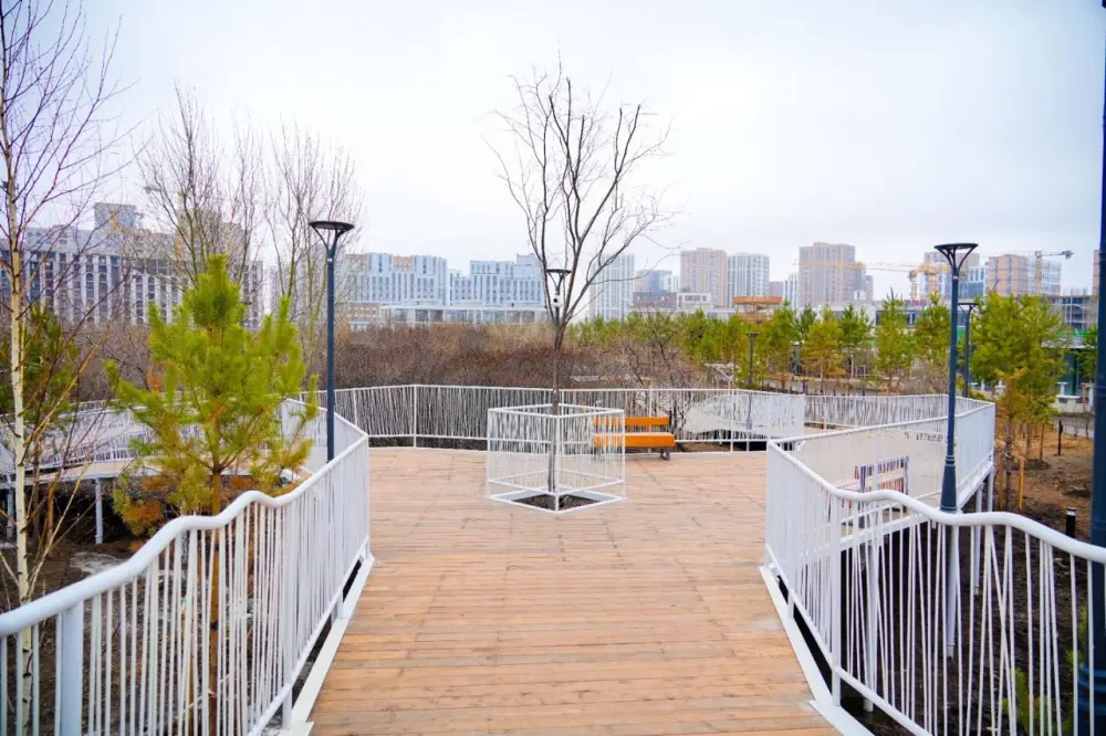 Новые стандарты: застройщики Астаны создают общественные пространства (5)