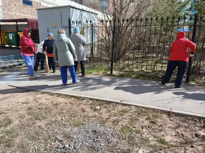 Масштабный экологический месячник продолжается в Астане (4)
