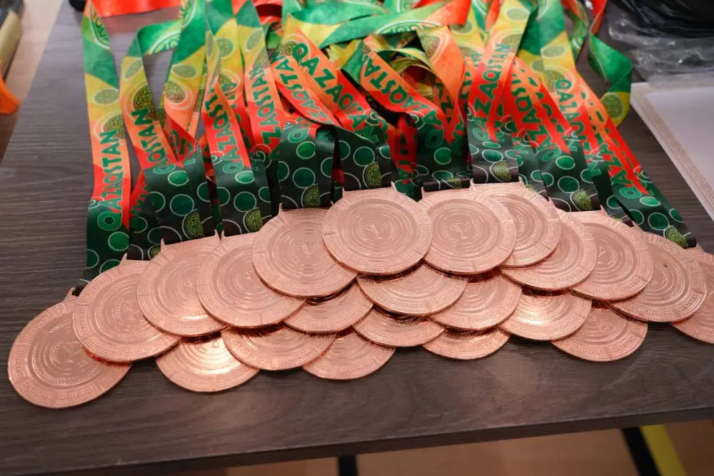 В Астане прошли инклюзивные соревнования «Веселые старты» (2)