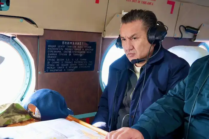 Аким ВКО проверил ход противопаводковых работ в районах региона (3)