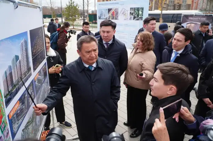 Представлен план развития г. Кокшетау до 2050 года (5)