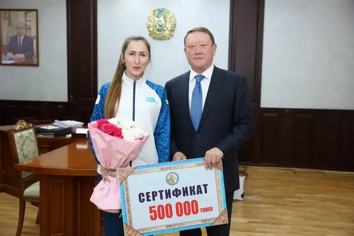 Аким области встретился со спортсменами (6)