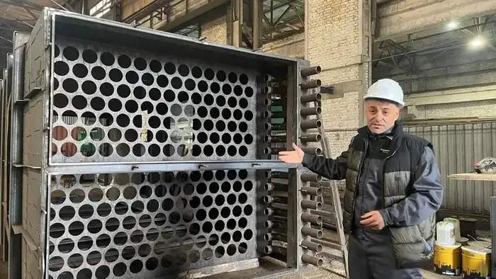 В Караганде производят оборудование для снижения промышленных выбросов (5)