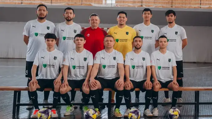 Поддержка инклюзивного спорта: карагандинская команда по сурдофутзалу готовится к чемпионату Азии (2)