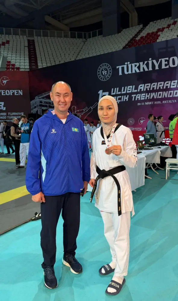 Алматинская спортсменка стала призёром международного турнира в Турции (2)