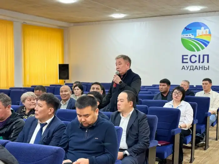 Перспективы строительства Есильского контррегулятора обсудили в Акмолинской области (4)