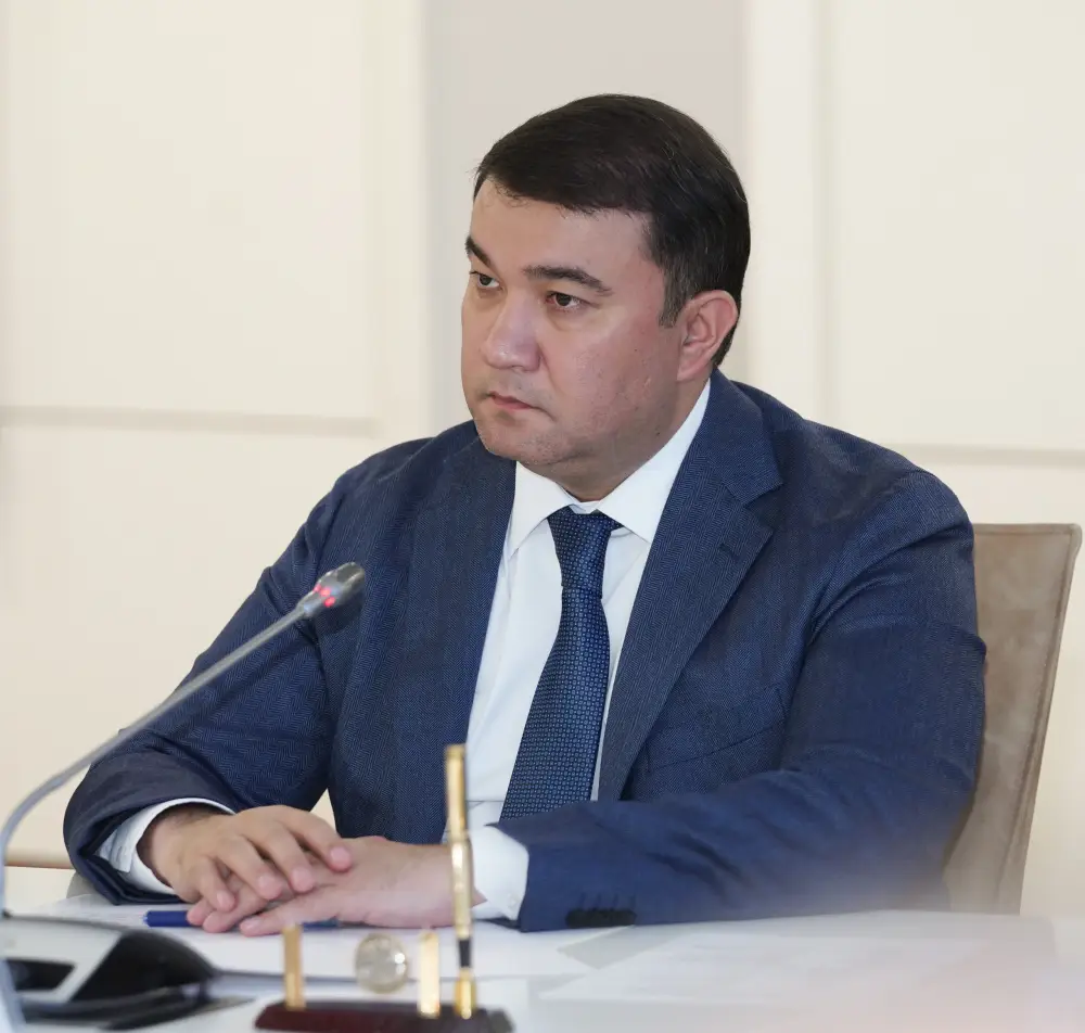 НУРАЛХАН КУШЕРОВ ПРИНЯЛ ТУРЕЦКУЮ ДЕЛЕГАЦИЮ (2)