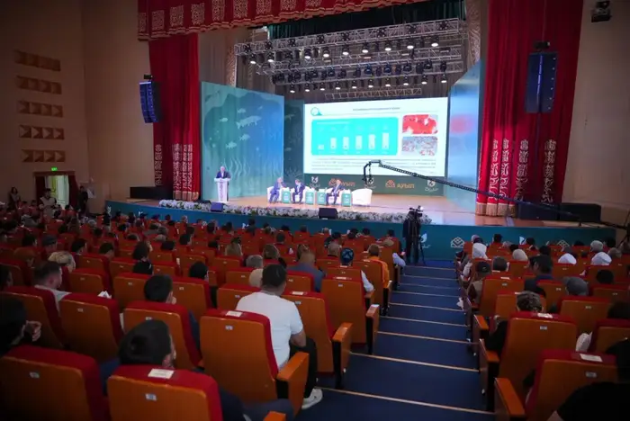 AUYL INVEST FEST - 2026: В Шымкенте определены новые векторы технологической модернизации рыбного хозяйства (7)