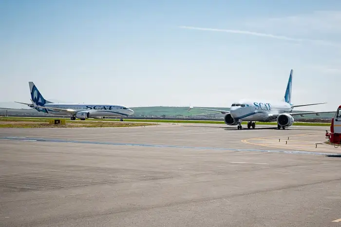 Новые Boeing 737 MAX 8, прибывшие в Казахстан, начали выполнять регулярные рейсы (3)