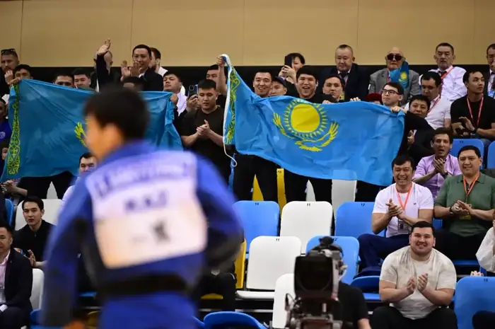 В Астане пройдет турнир по дзюдо Qazaqstan Barysy Grand Slam (2)