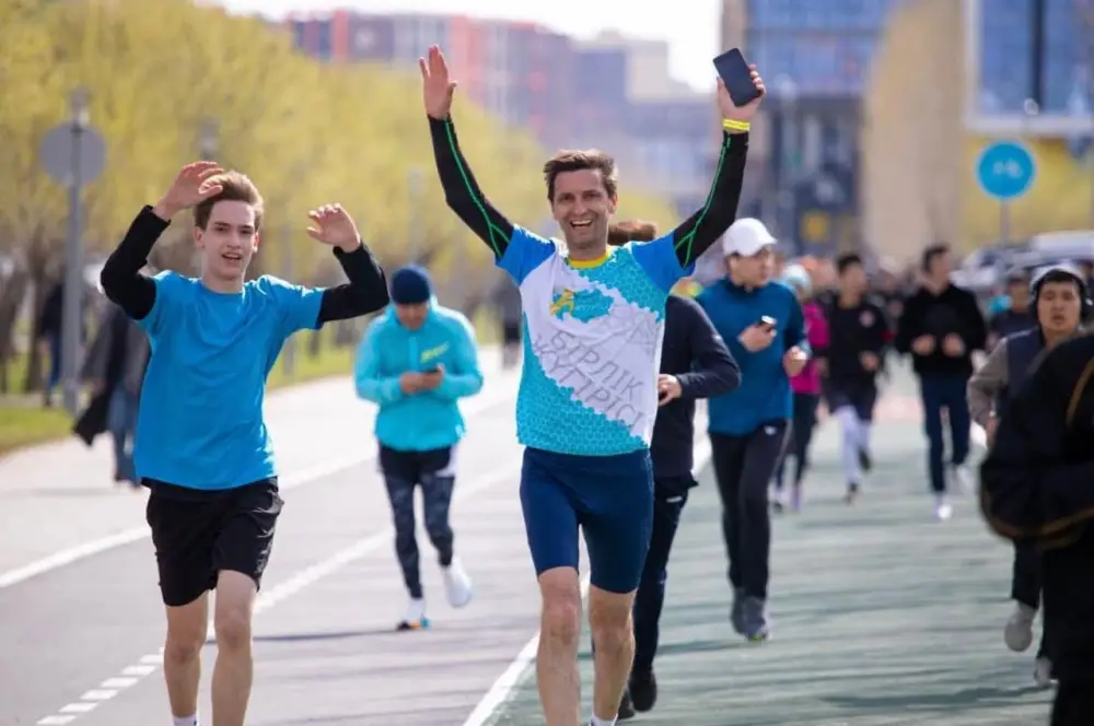 «Esil RUN»: в Астане состоится открытие летнего бегового сезона (7)