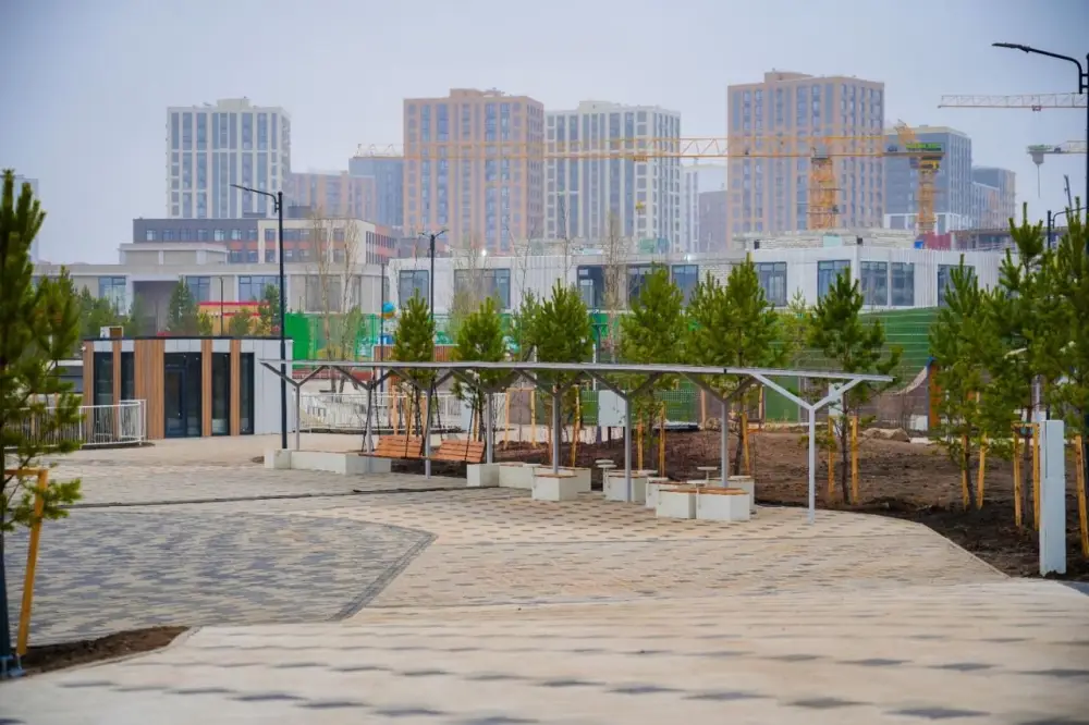 Новые стандарты: застройщики Астаны создают общественные пространства (7)