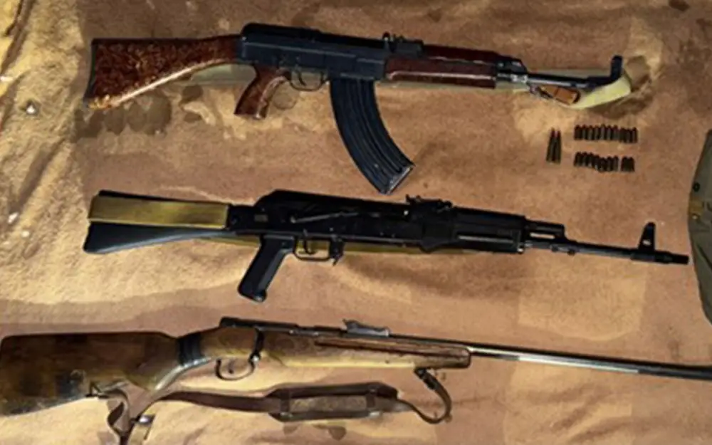 Об изъятии оружия и боеприпасов (3)