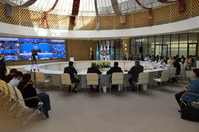 В ТУРКЕСТАНЕ ПРОШЛА МЕЖДУНАРОДНАЯ НАУЧНО-ТЕОРЕТИЧЕСКАЯ КОНФЕРЕНЦИЯ (9)