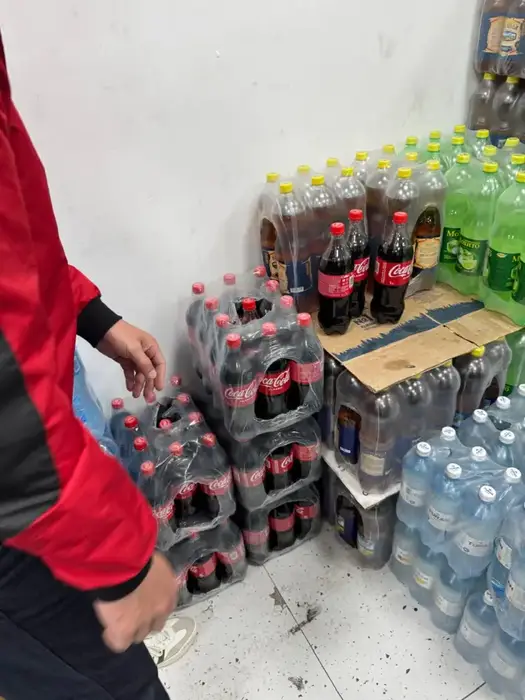 В Шымкент сотрудники Департамента юстиции выявили контрафактную продукцию, реализуемую под брендом Coca-Cola (3)