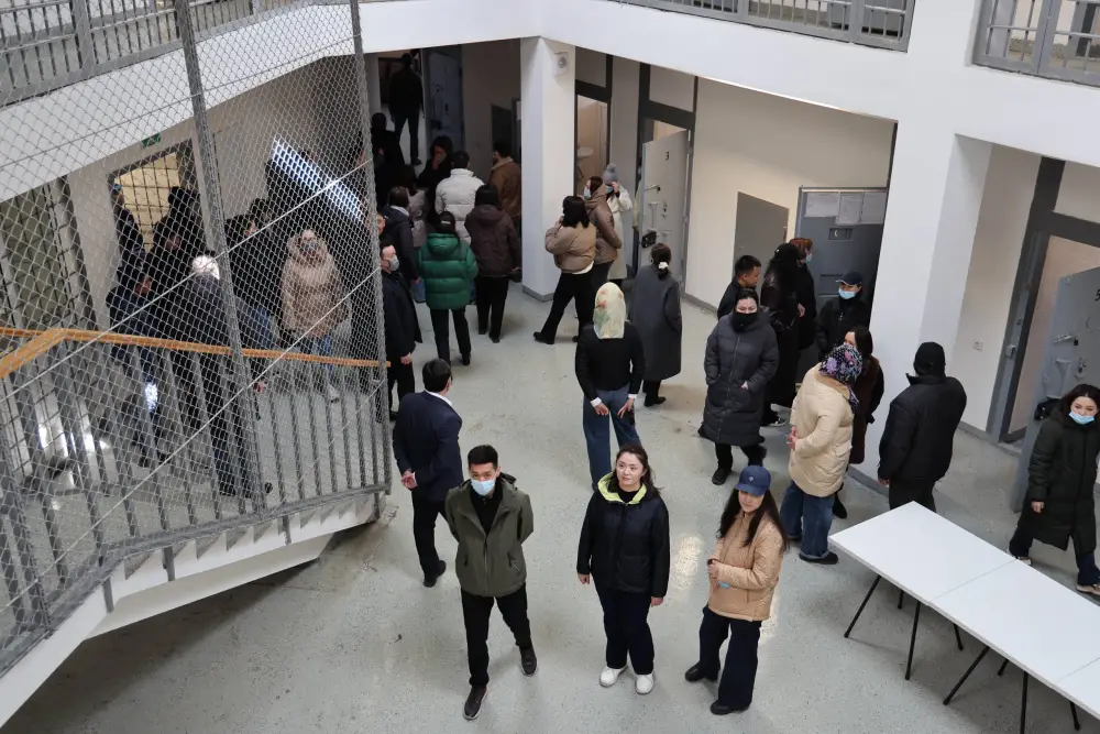 Магистранты Академии правосудия при Высшем Судебном Совете прошли выездное практическое занятие в учреждениях УИС (7)