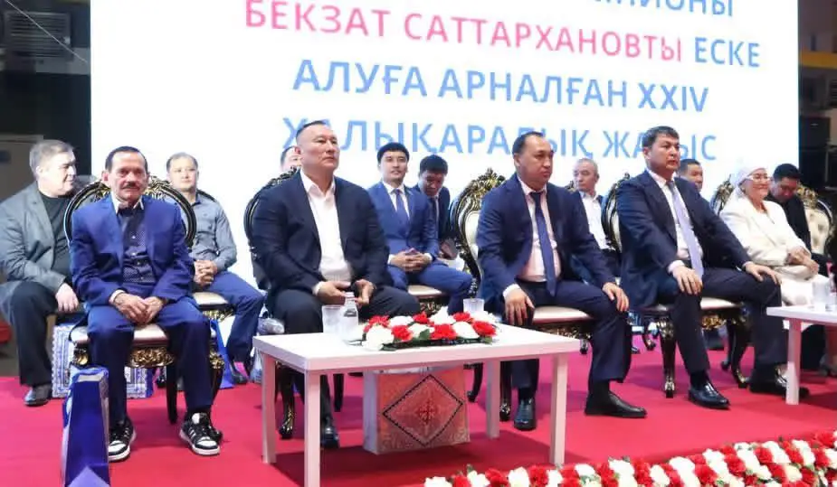 В ТУРКЕСТАНЕ СТАРТОВАЛ ХХІV МЕЖДУНАРОДНЫЙ ТУРНИР ПАМЯТИ БЕКЗАТА САТТАРХАНОВА (4)