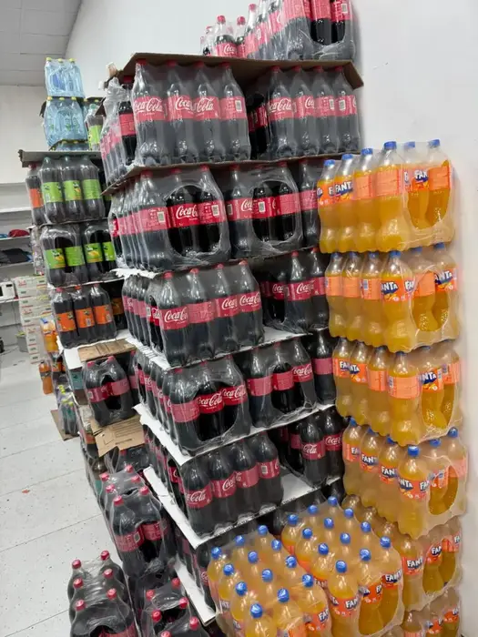В Шымкент сотрудники Департамента юстиции выявили контрафактную продукцию, реализуемую под брендом Coca-Cola (4)