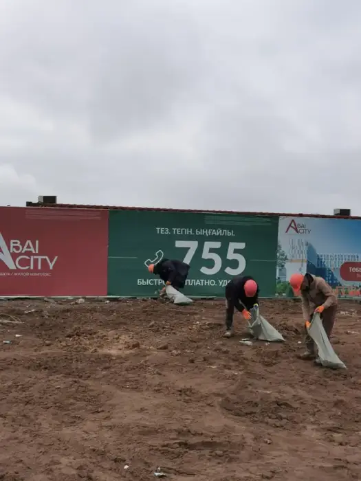 «Таза қала»: Sat NS приняла активное участие в городском субботнике в Астане (3)