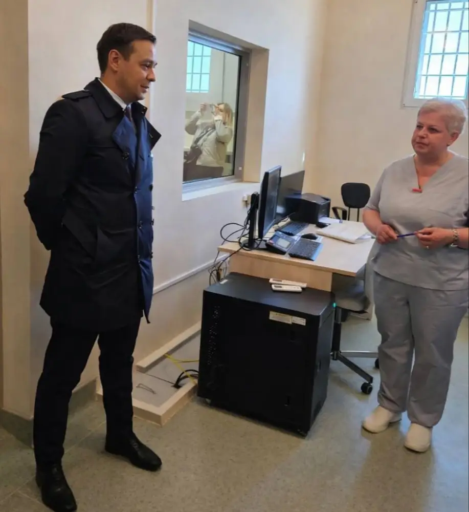 Омбудсмен посетил граждан Казахстана в СИЗО в Республике Беларусь (2)