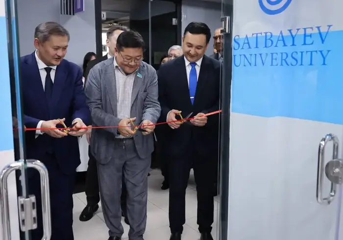 Неделя науки: в Satbayev University открылся Technopark Stroytech (10)
