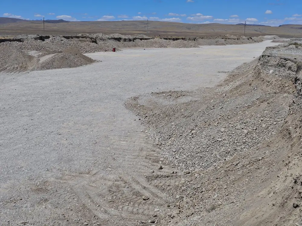 В ТУРКЕСТАНСКОЙ ОБЛАСТИ ПРОДОЛЖАЕТСЯ БОРЬБА С НЕЗАКОННЫМ НЕДРОПОЛЬЗОВАНИЕМ (8)