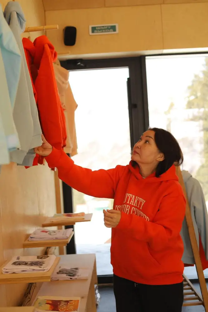 В горах Алматы открылся визит-центр «Бұтақты» (5)