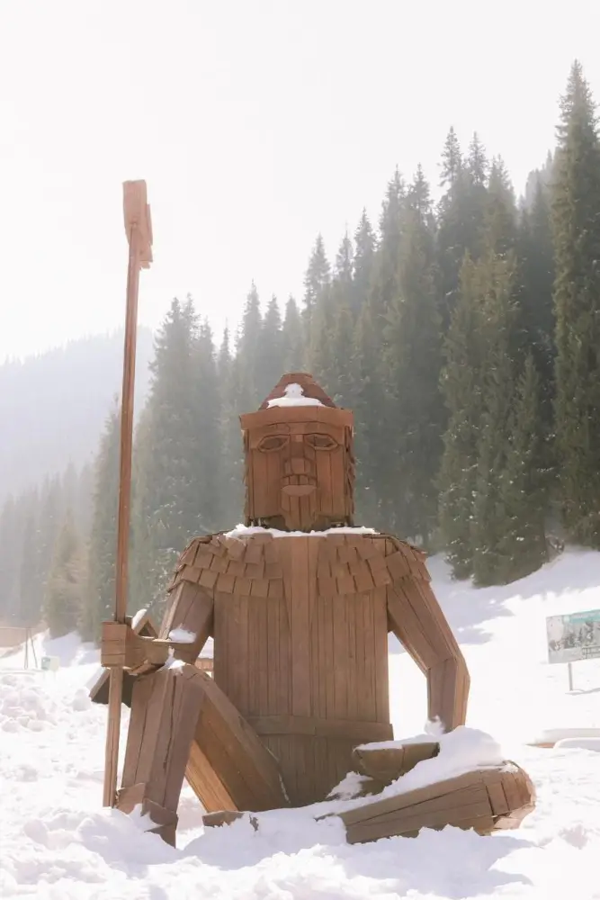 В горах Алматы открылся визит-центр «Бұтақты» (3)