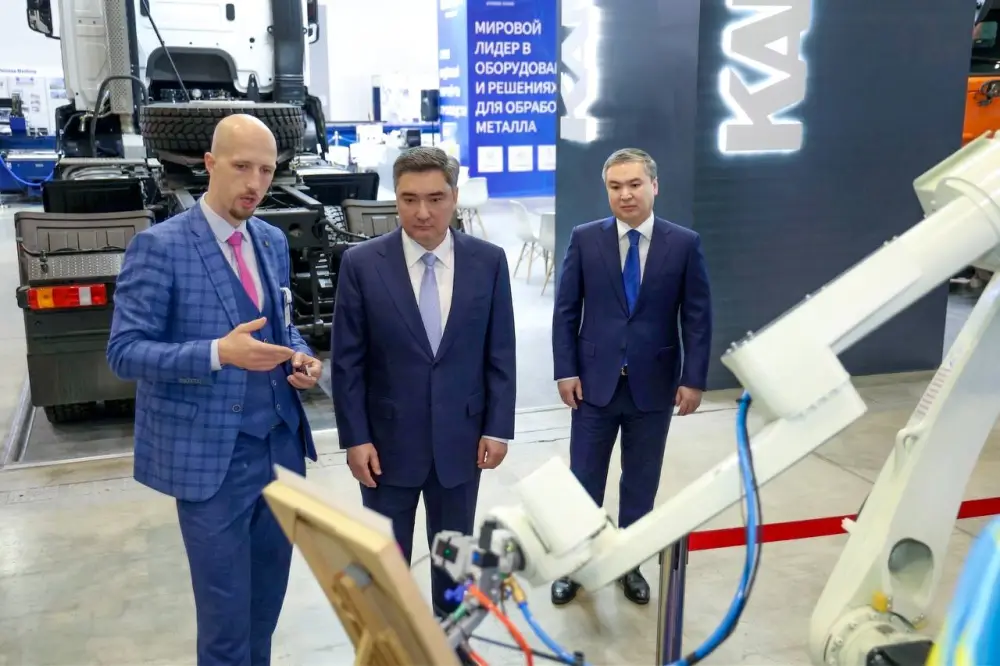 Машиностроительный сектор Казахстана показывает уверенный рост (2)