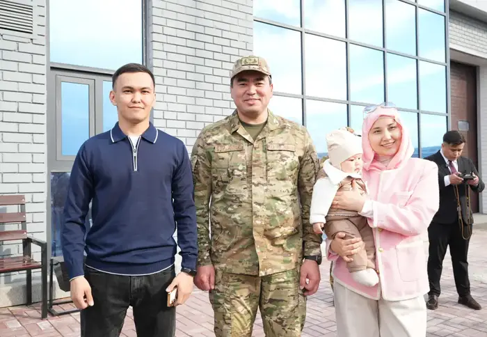 Глава МЧС открыл новую пожарную часть в городе Сатпаев (6)
