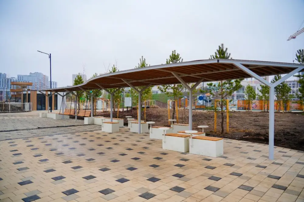 Новые стандарты: застройщики Астаны создают общественные пространства (4)